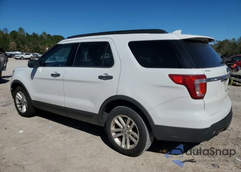 2017 Ford Explorer из США, поврежденный, VIN 1FM5K7BH1HGC01609